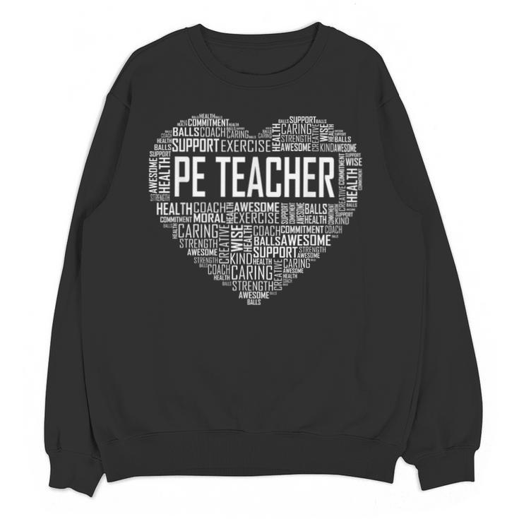 PE Physical Education Teacher PEAppreciation Coach Unisex Sweatshirt