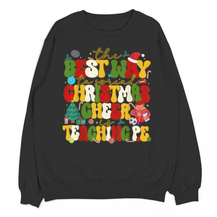 PE Teacher Christmas Holiday Unisex Sweatshirt
