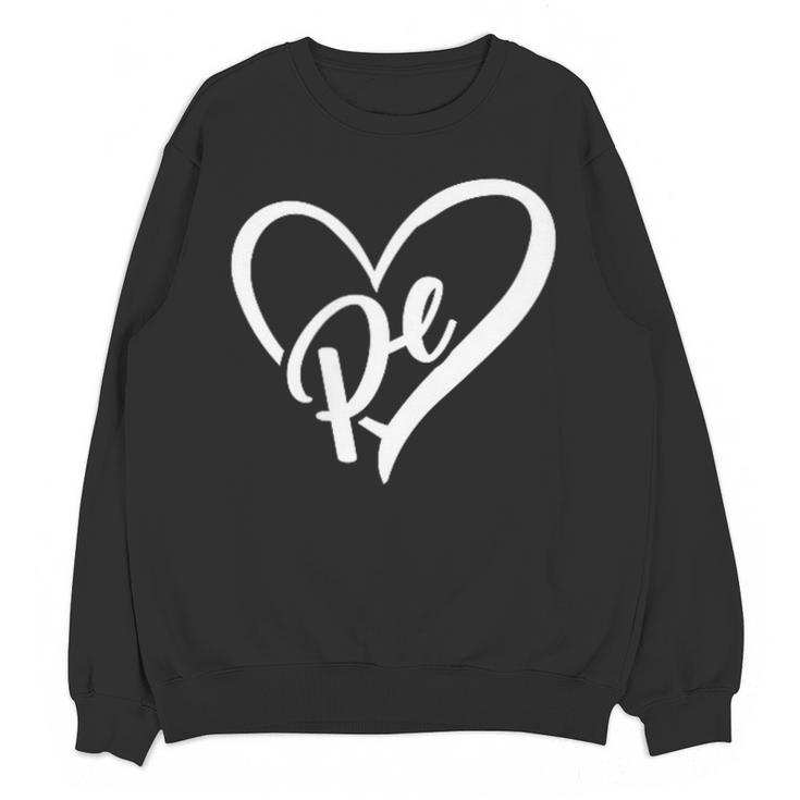 PE Teacher Vintage Retro Physical Education Teacher Unisex Sweatshirt
