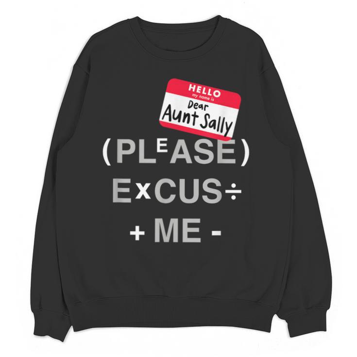 PEMDAS Math Teacher Halloween Costume Unisex Sweatshirt