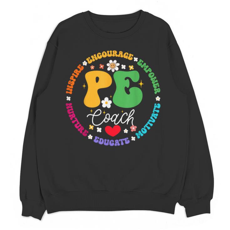 Physical Education PE Instructor Coach Teacher Gym Unisex Sweatshirt