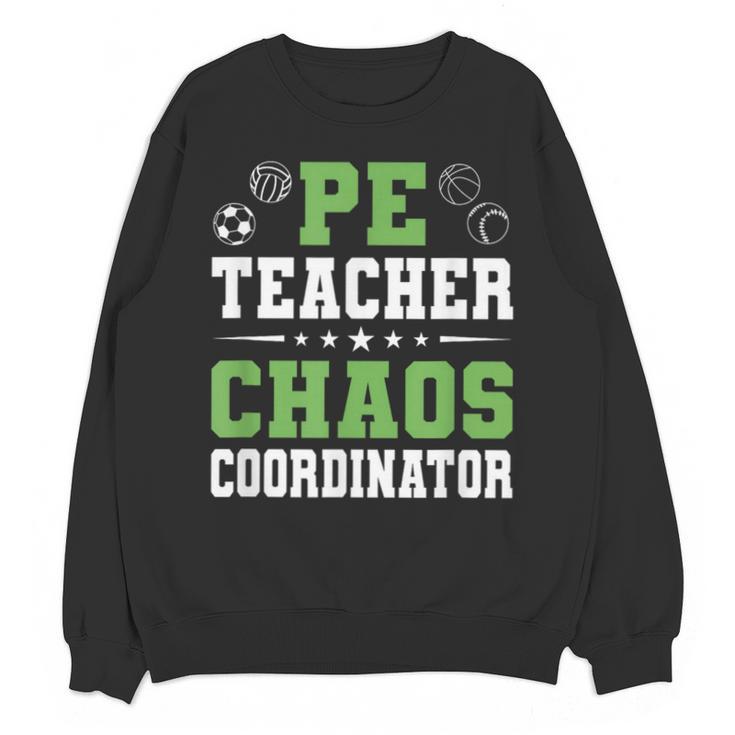 Physical Education PE Teacher School Unisex Sweatshirt