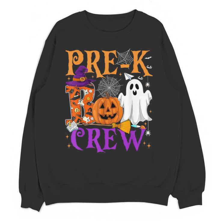 Pre-K Boo Crew Teacher Student Halloween Costume Unisex Sweatshirt