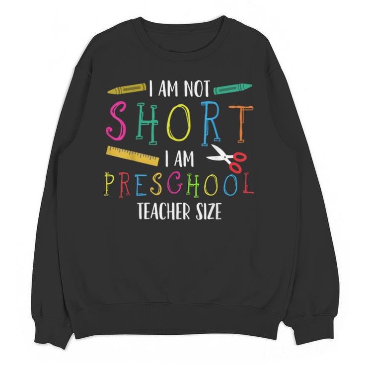 Preschool Teacher Short Pre-K Teacher Unisex Sweatshirt