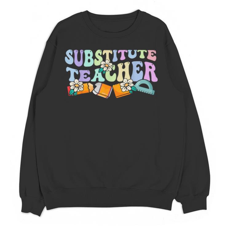 Representation Teacher Women School Class Representation Teacher Unisex Sweatshirt