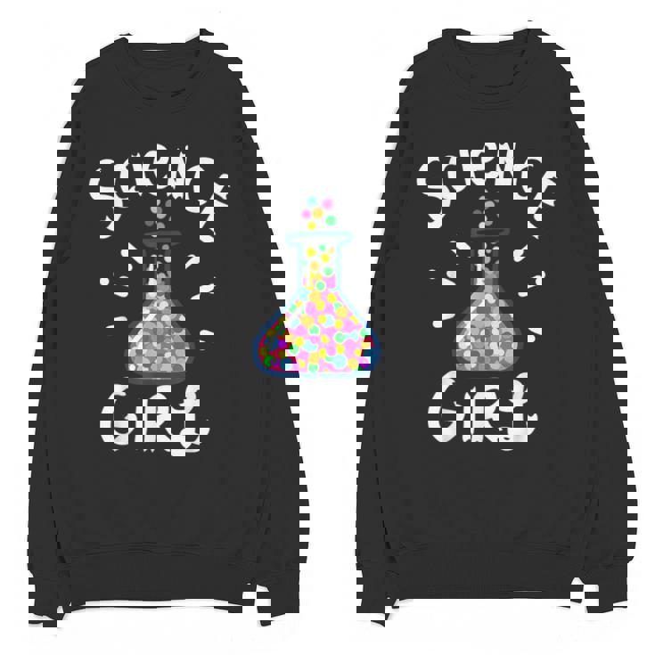 Science Girl Chemistry Biology Student Teacher Unisex Sweatshirt