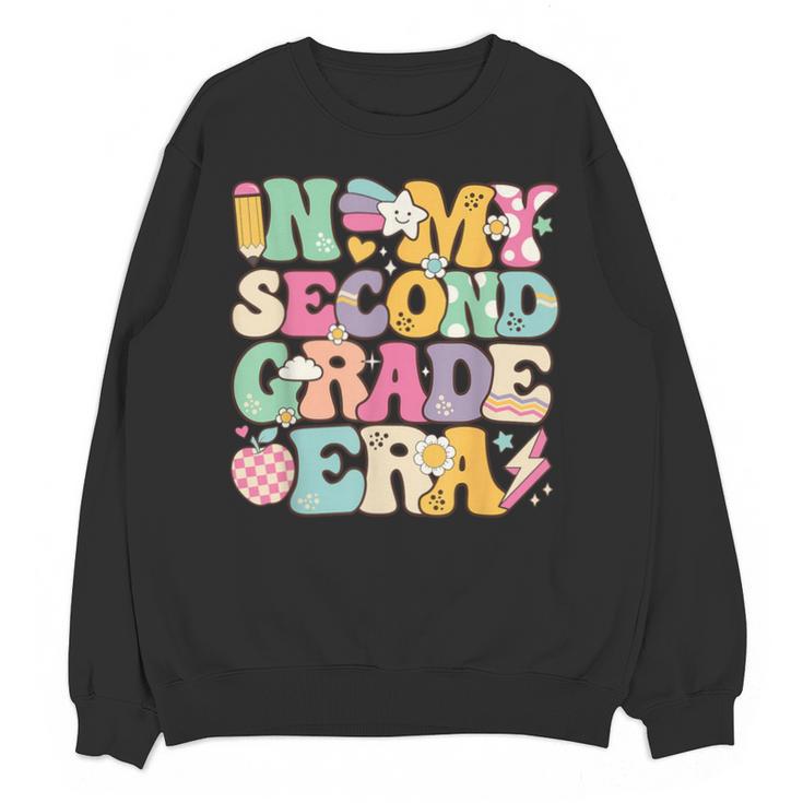 In My Second Grade Era Girl Back To School 2nd Grade Teacher Unisex Sweatshirt