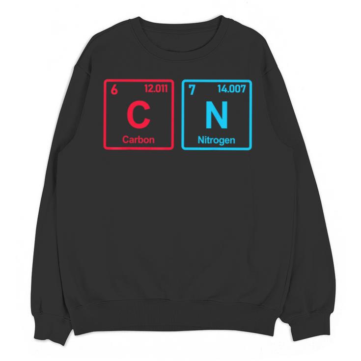 Six Seven Meme 6 7 Science Teacher 6-7 Periodic Table Unisex Sweatshirt