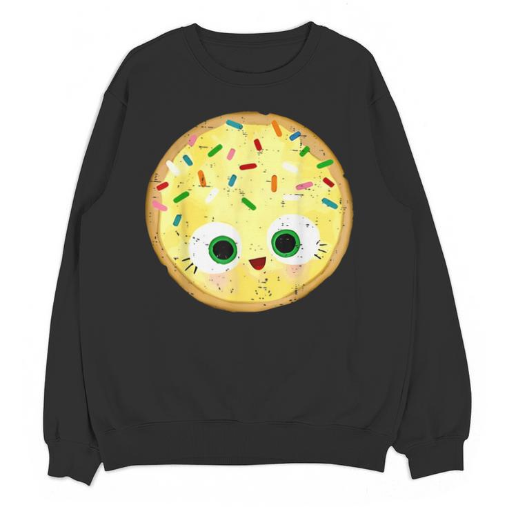 The Smart Cookie Good Egg Teacher Halloween Costume Food Unisex Sweatshirt