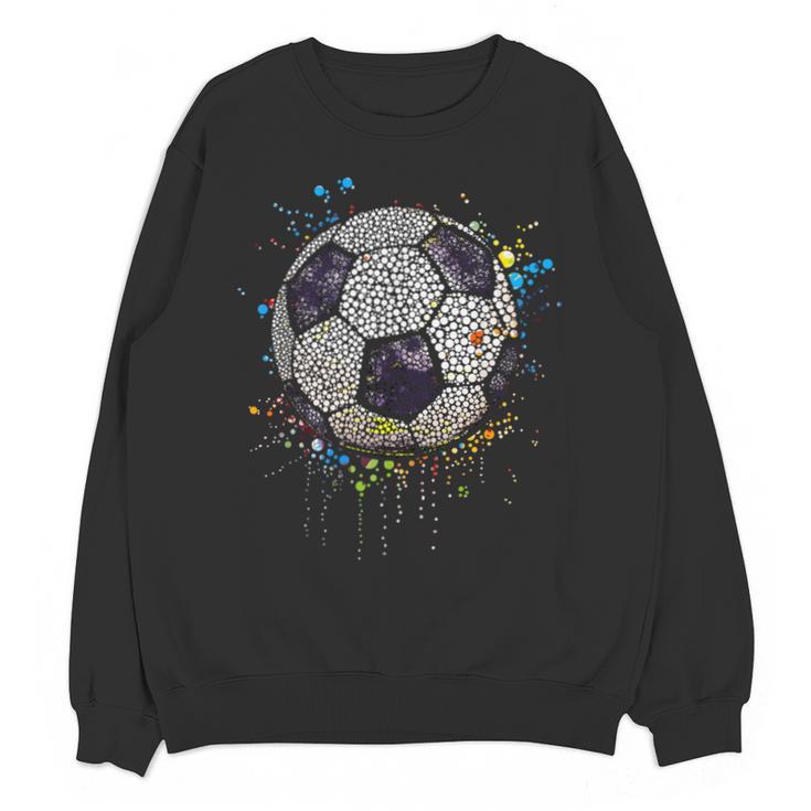 Soccer Dot Day Shirts For Kids Men Women Teacher Unisex Sweatshirt