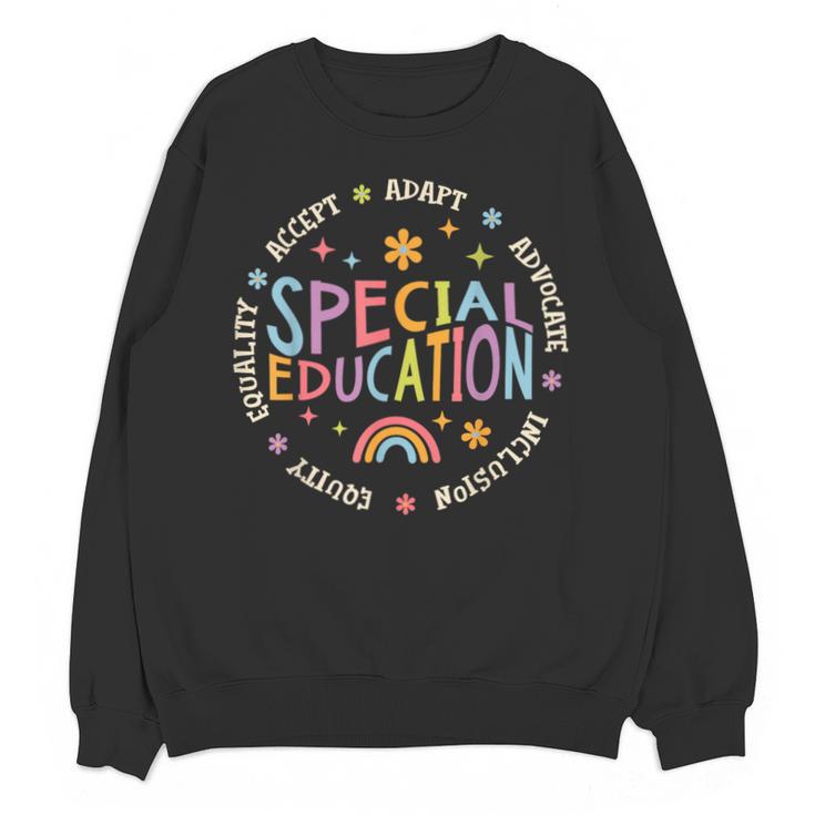 Special Education Teacher Autism Awareness For Men Women Unisex Sweatshirt