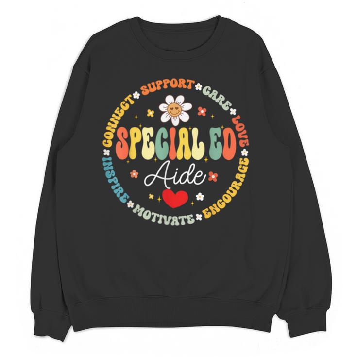 Special Education Teacher Special ED Aide Life SPED Unisex Sweatshirt
