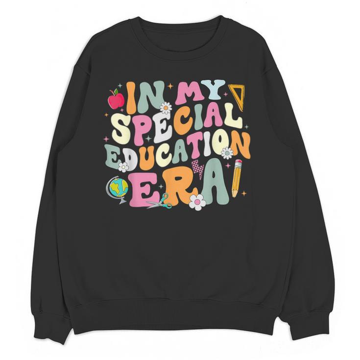 Special Education Teacher Era Inspirational SPED ABA Autism Unisex Sweatshirt