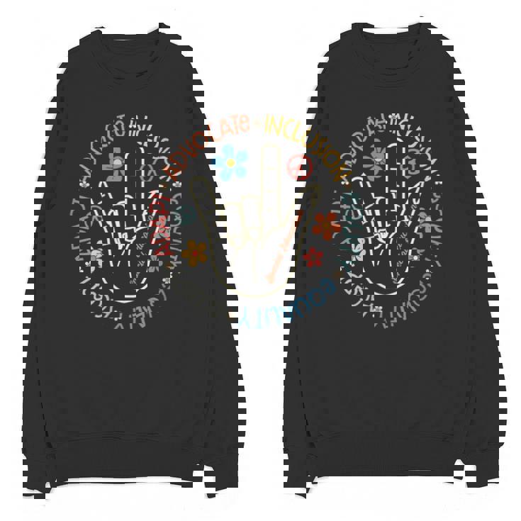 Special Education Teacher Inspirational SPED Teachers Autism Unisex Sweatshirt