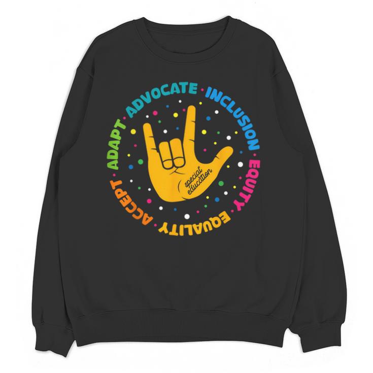 Special Education Teacher Inspirational SPED Teachers Autism Unisex Sweatshirt