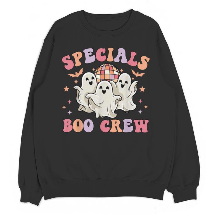 Specials Boo Crew Art Music Pe Tech Teacher Ghost Halloween Unisex Sweatshirt
