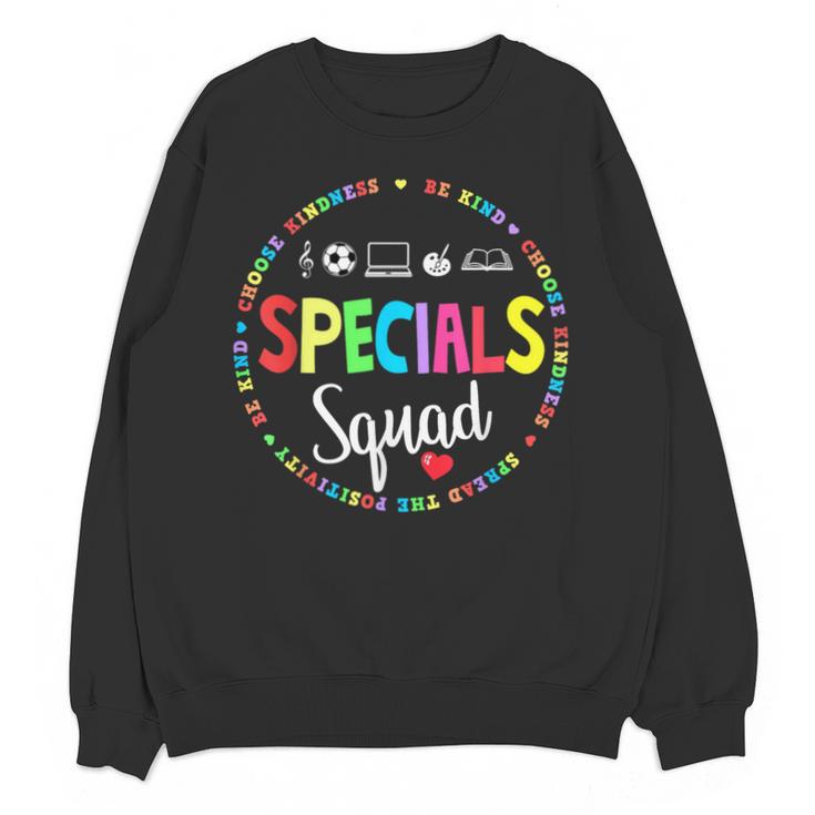 Specials Squad Teacher TRIBE Team Back To Primary School Men Women Girls Kids Unisex Sweatshirt, trending gift