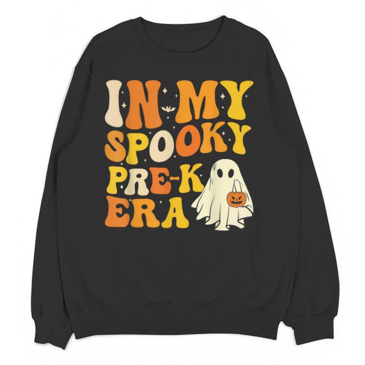 In My Spooky PRE-K Teacher Era Halloween Costume Tee Unisex Sweatshirt