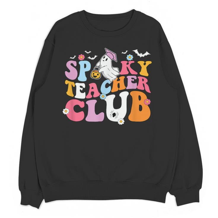 Spooky Teacher Club Halloween Unisex Sweatshirt