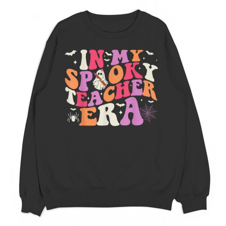 In My Spooky Teacher Era Halloween Teacher Back To School Unisex Sweatshirt