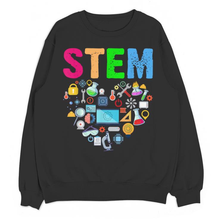 STEM Science Technology Engineering Math Teacher Unisex Sweatshirt