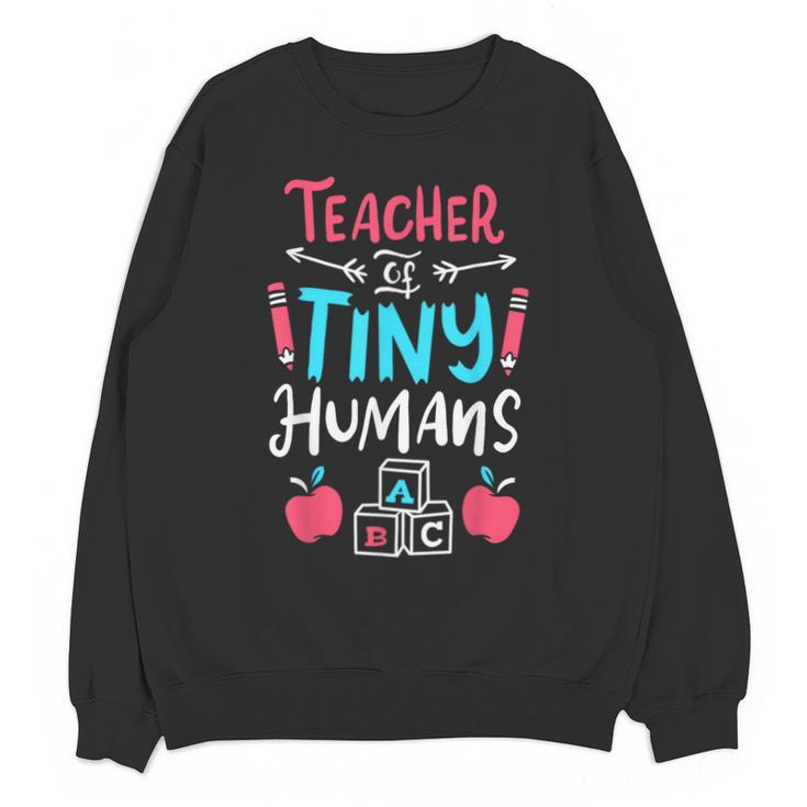 Teacher Preschool Pre K Kindergarten Unisex Sweatshirt