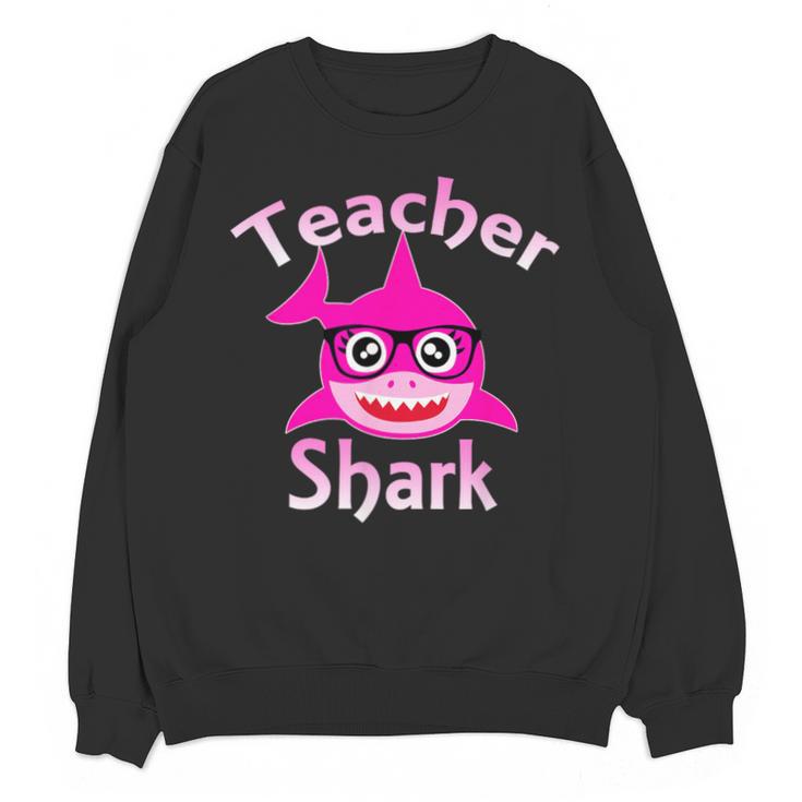 Teacher Shark Female Teacher Unisex Sweatshirt