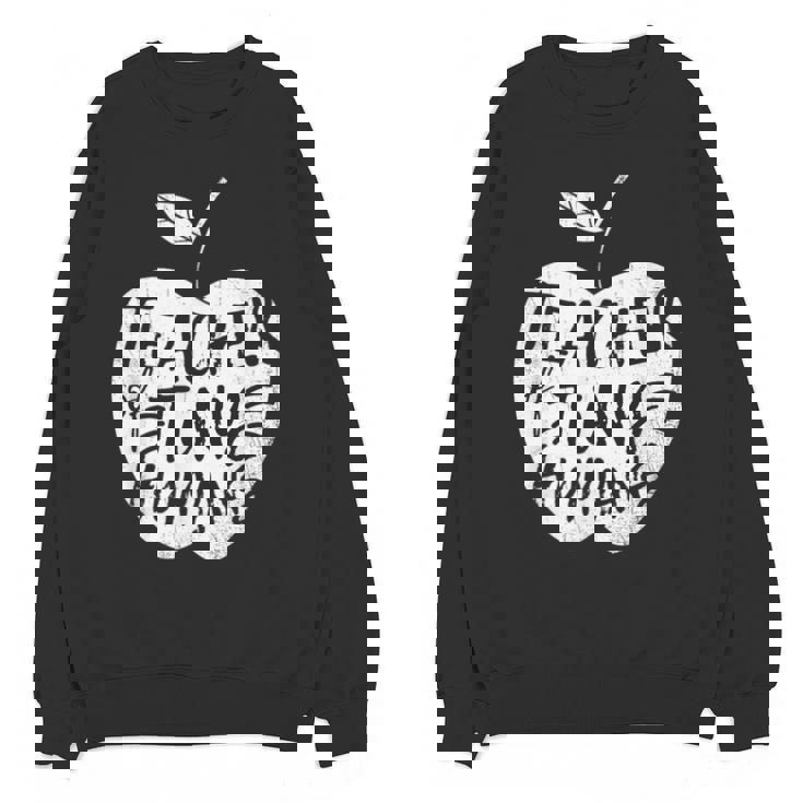 Teacher Of Tiny Humans Preschool Kindergarten Teacher Unisex Sweatshirt