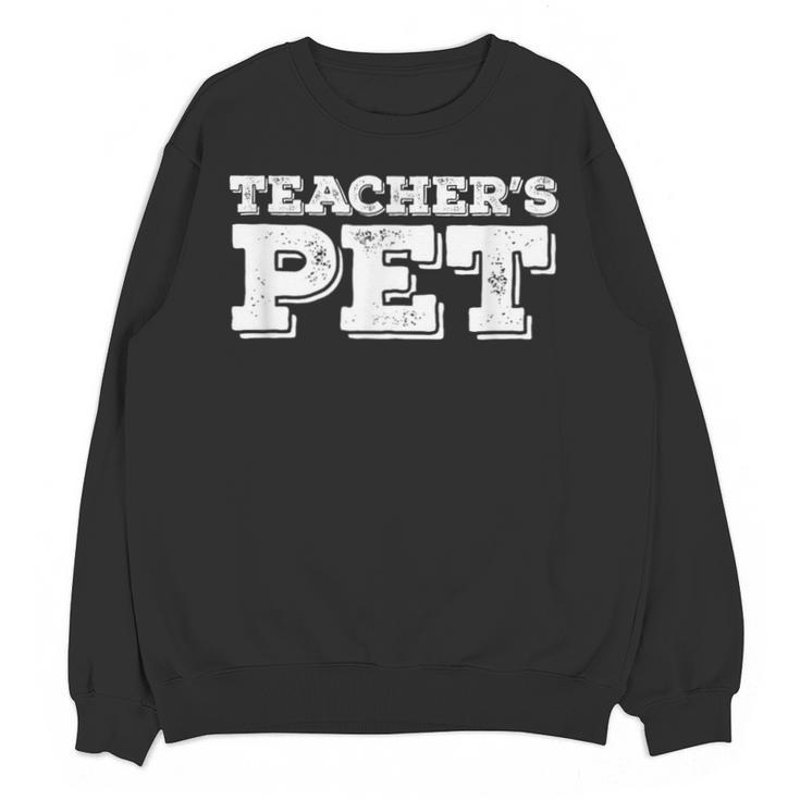 TEACHER'S PET You'Re My Favorite Do Me A Favor Unisex Sweatshirt