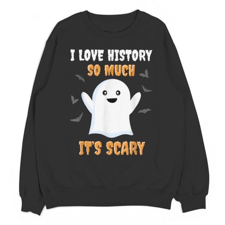 History Teacher Halloween History Class School For Men Women Kids Unisex Sweatshirt