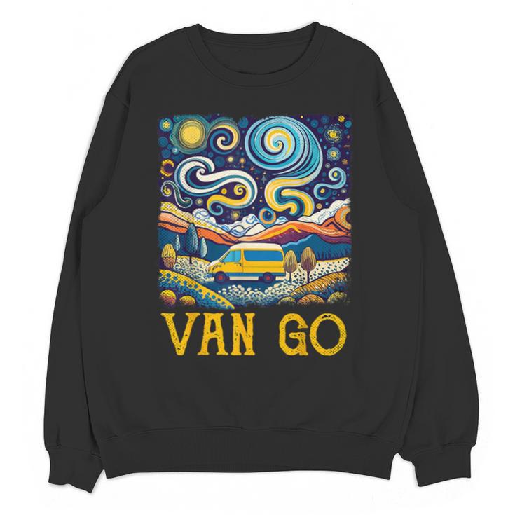 Van Go Vanlife Accessories Artist Art Teacher Unisex Sweatshirt