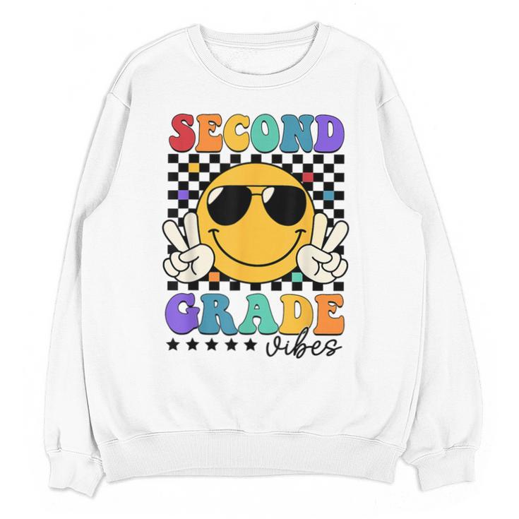 2nd Grade Teacher Shirts First Day Second Grade Shirt Girls Unisex Sweatshirt