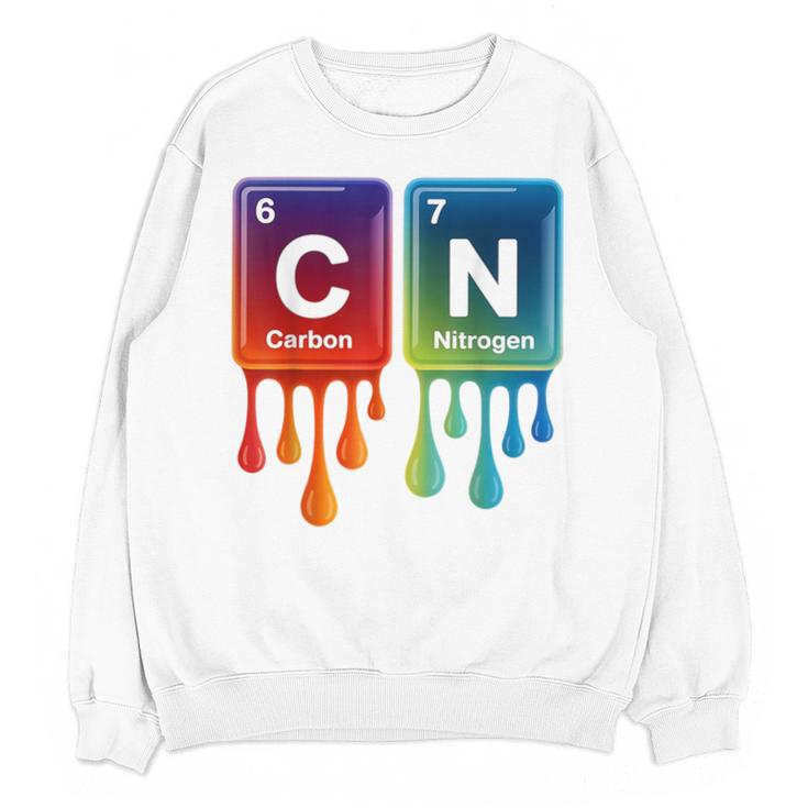 6 7 Science Chemistry Teacher Periodic Table Meme Tee Unisex Sweatshirt