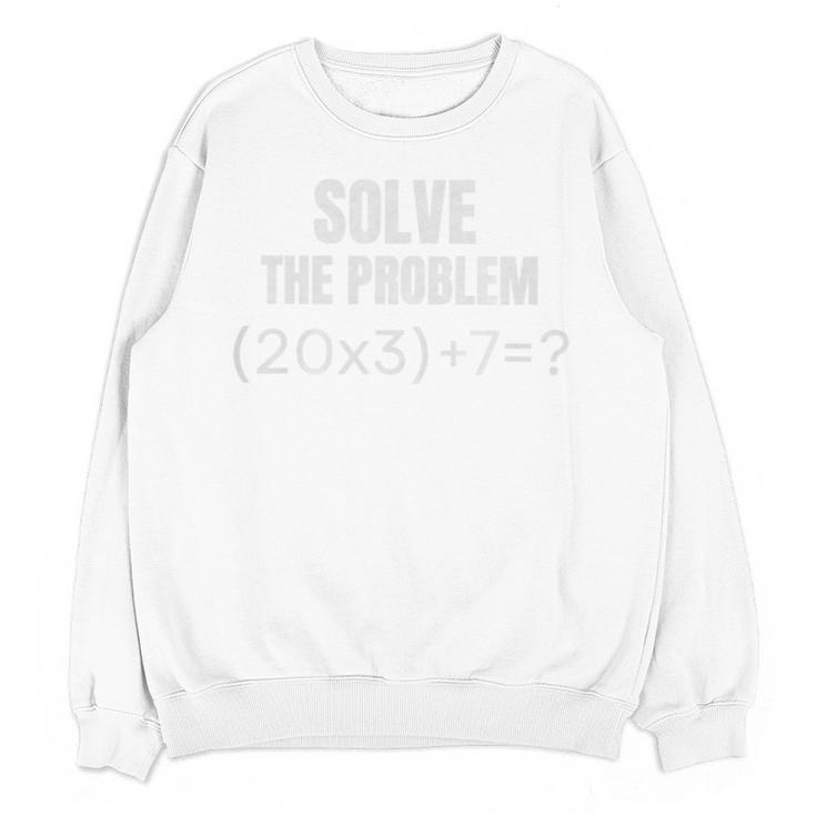 67 Meme PEMDAS Elementary Math Teacher Joke Brainrot Premium Tri-Blend Unisex Sweatshirt