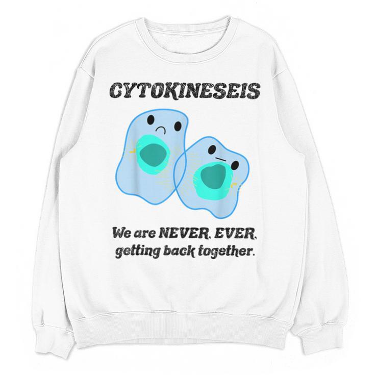 Biology T Shirts Science Biology Teacher Idea Unisex Sweatshirt