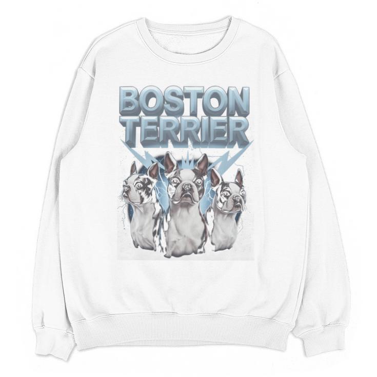 Boston Terrier Unisex Sweatshirt