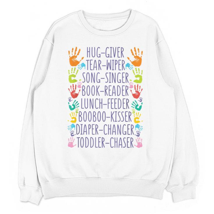 Daycare Provider Daycare Teacher Childcare Provider Unisex Sweatshirt