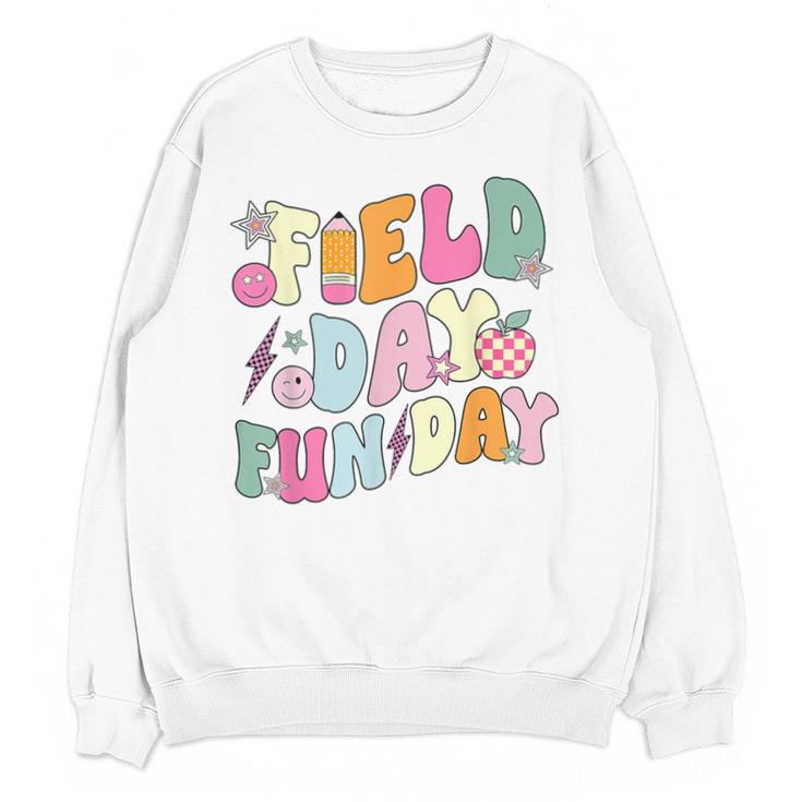 Field Day Fun Day Last Day Of School Teacher Student Unisex Sweatshirt