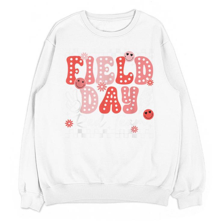 Field Day Red Team Outdoor Field Day Games For Kids Teacher Unisex Sweatshirt