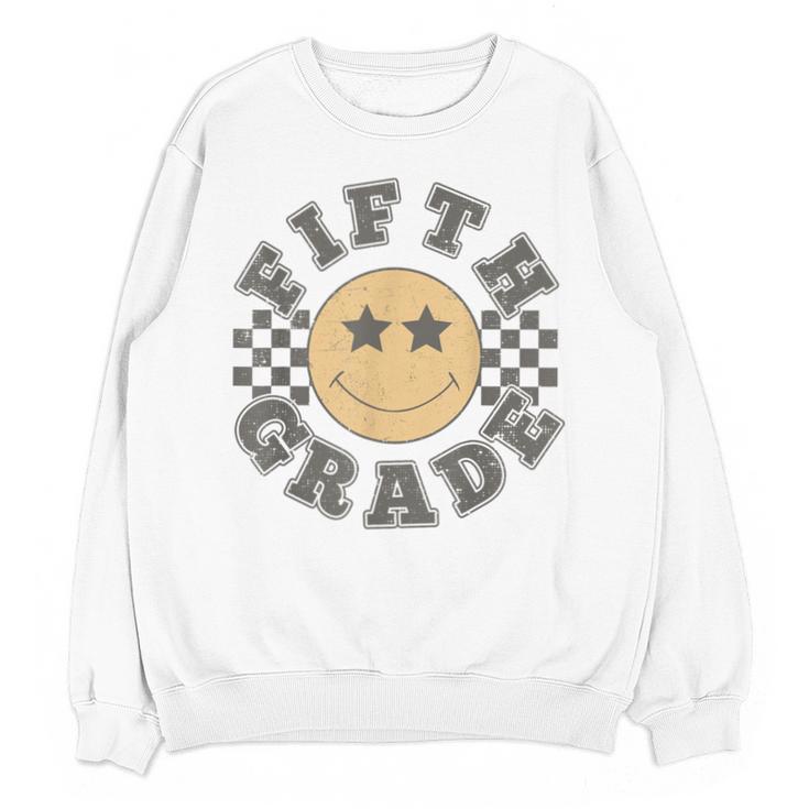 Fifth Grade Teacher First Day Of 5th Grade Back To School Unisex Sweatshirt