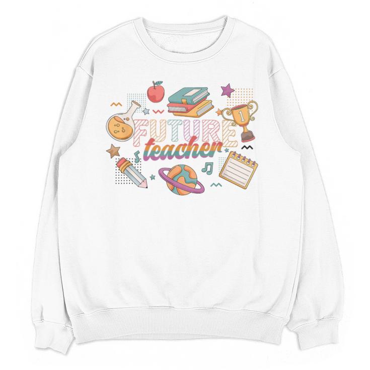 Future Teacher Costume For Kids Unisex Sweatshirt