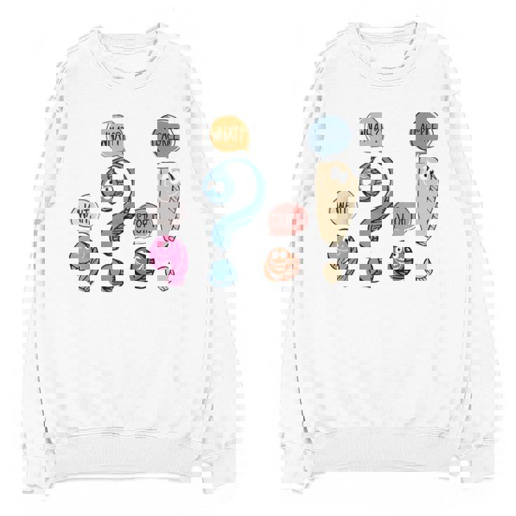 Grammar Teacher Punctuation For English Teacher Men Women Unisex Sweatshirt