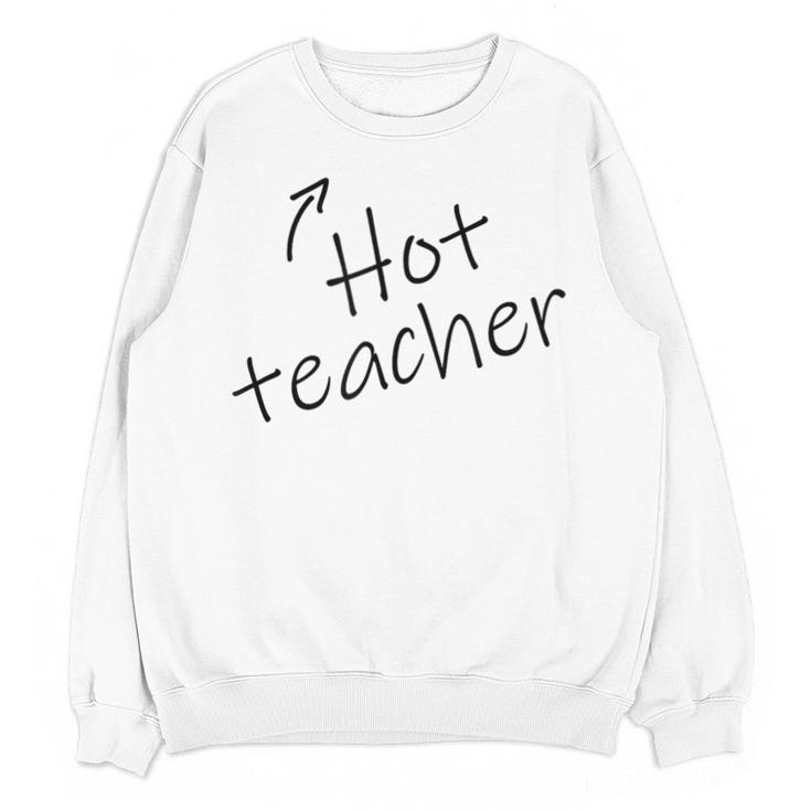 Hot Sexy Teacher Adult Humor Halloween Costume T Shirt Unisex Sweatshirt