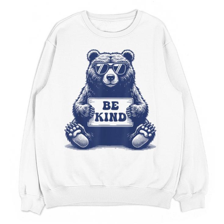 Be Kind For Teacher Kindness Women Men Unisex Sweatshirt
