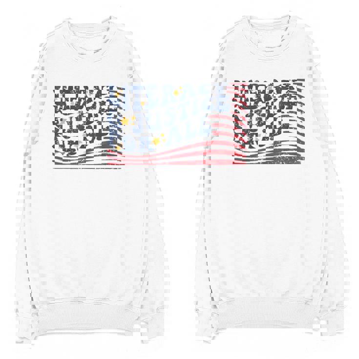 Literacy Justice For All Teacher Unisex Sweatshirt