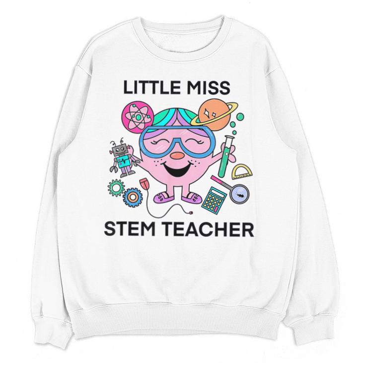 Little Miss Stem Teacher Unisex Sweatshirt