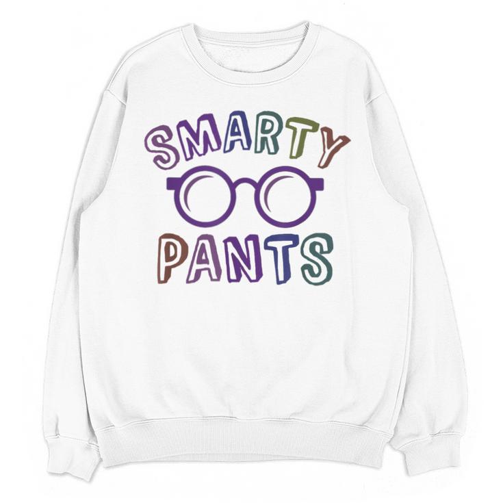 Little Mr Miss SMARTY PANTS Graduation Alumni Teacher Unisex Sweatshirt