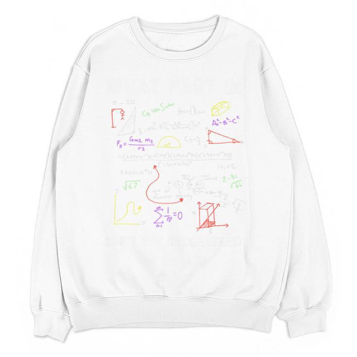 What Part Of Don't You Understand Math Teacher Premium Tri-Blend Unisex Sweatshirt