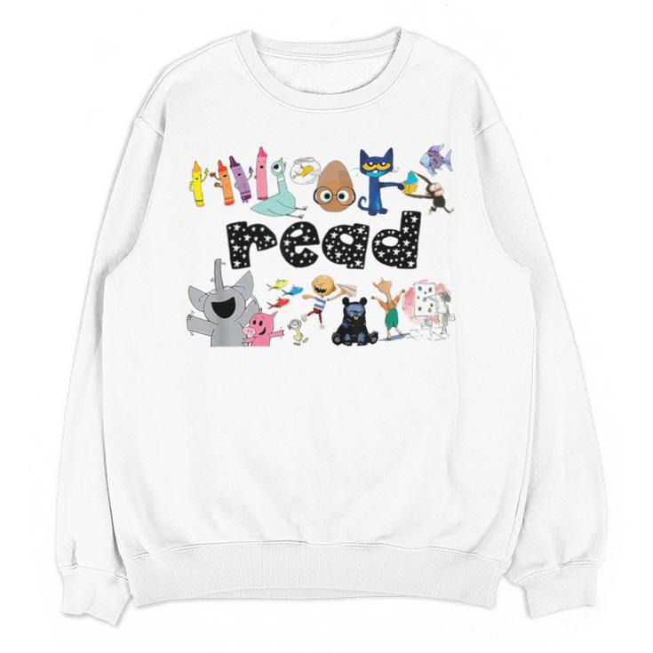 Read Children's Books Teacher Unisex Sweatshirt