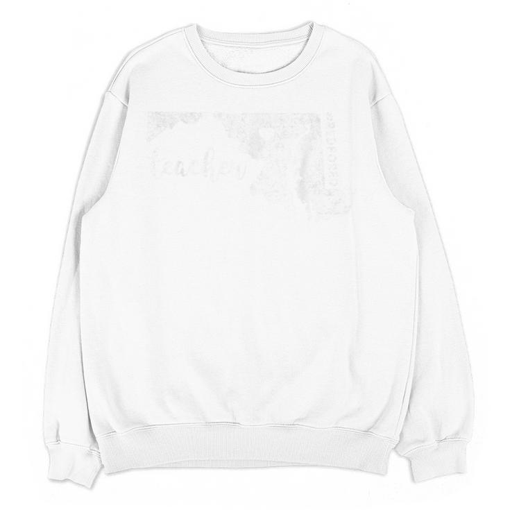 Red For Ed Maryland Teacher Public Education Unisex Sweatshirt